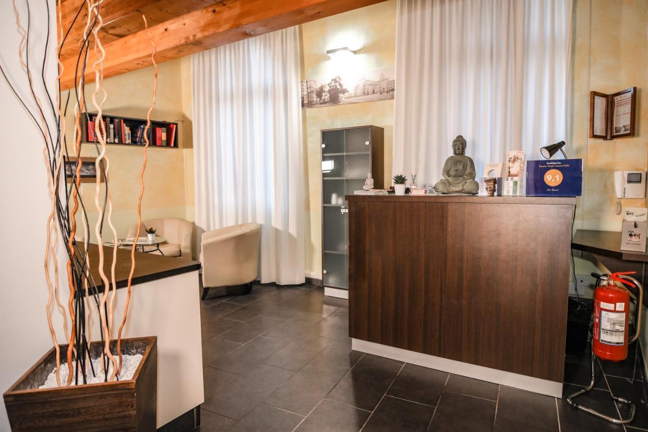 Zen Hotel Ferrara Ngoại thất bức ảnh
